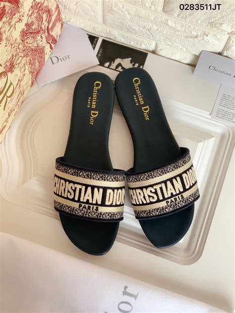 christian dior slippers women|Christian Dior female slippers.